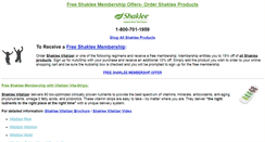 Desktop Screenshot of ahealthybargain.com